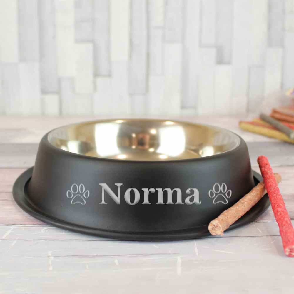 personalised dog bowls